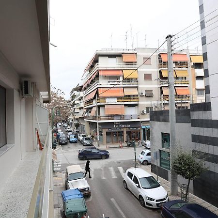 Elektra'S Apartment#2 1St Fl, Διαμέρισμα Στο Κέντρο Της Λάρισας Με Δωρεάν Parking Exteriör bild
