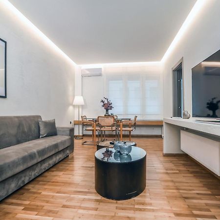 Elektra'S Apartment#2 1St Fl, Διαμέρισμα Στο Κέντρο Της Λάρισας Με Δωρεάν Parking Exteriör bild
