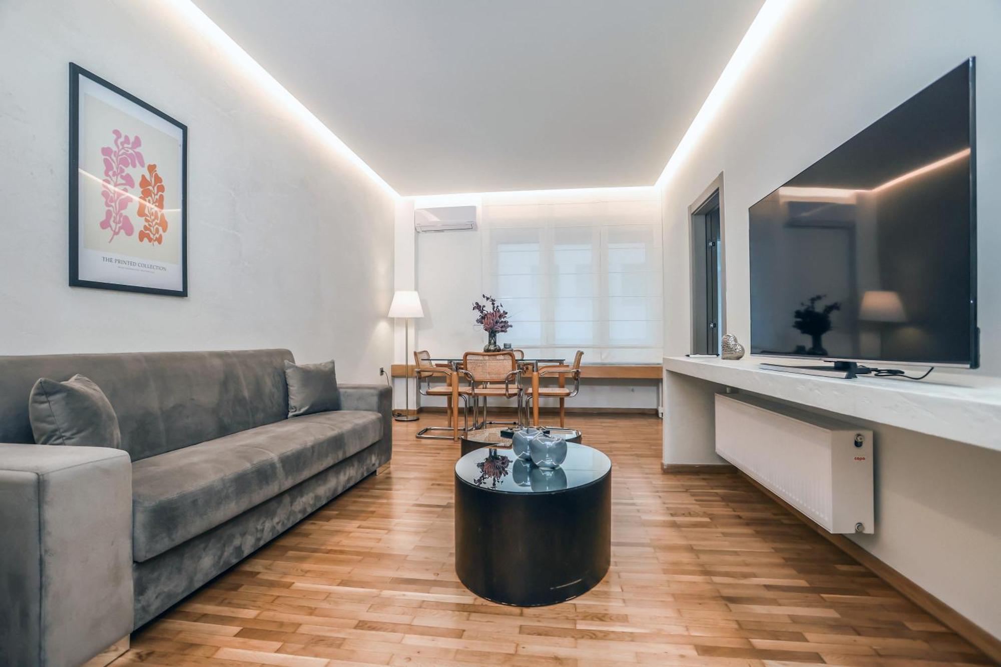 Elektra'S Apartment#2 1St Fl, Διαμέρισμα Στο Κέντρο Της Λάρισας Με Δωρεάν Parking Exteriör bild